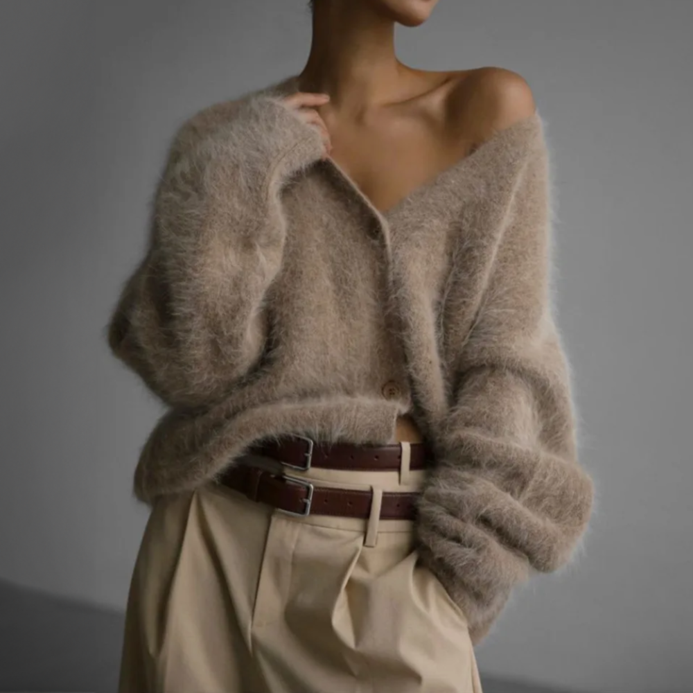Women's Cardigans | Soft Knit, V-Neck, Button Front