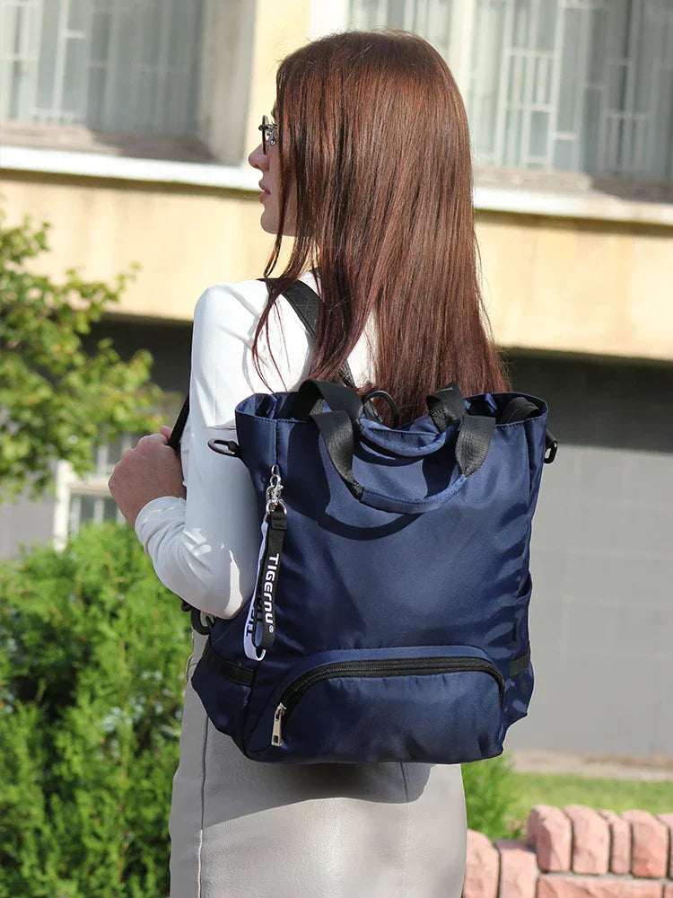 Schoolbag Backpack for Women | 3-In-1 Convertible | 12L Capacity