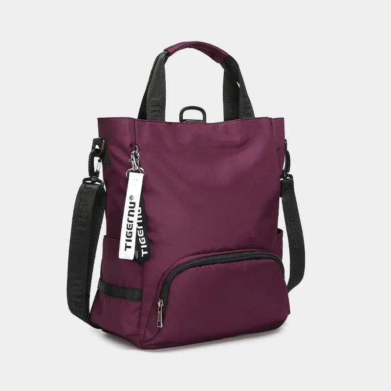 Schoolbag Backpack for Women | 3-In-1 Convertible | 12L Capacity