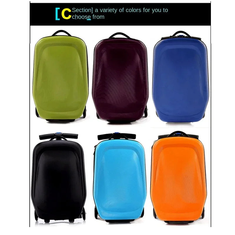 Travel Suitcase | Children's, Ride-On