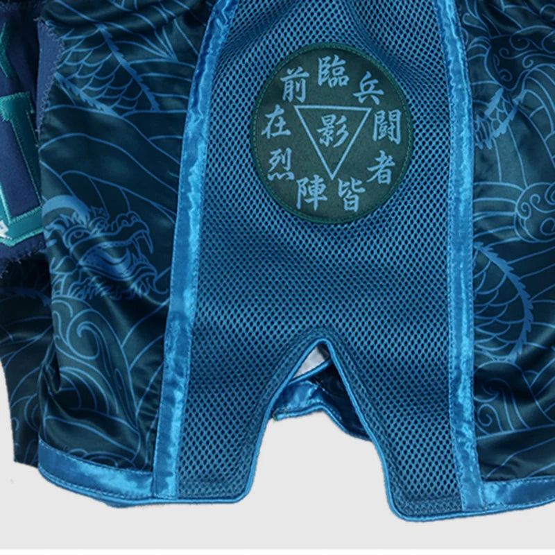 Muay Thai Shorts | Men's, Embroidered, Durable | Training Fightwear