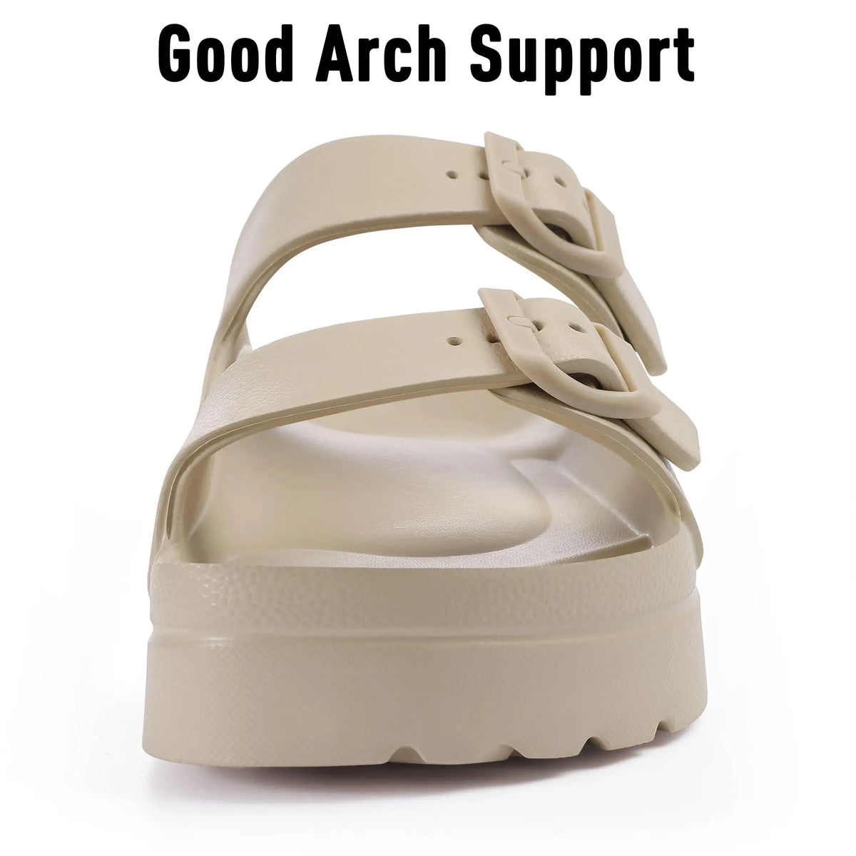 Orthopaedic Sandals | Womens Platform Style, Arch Support | Lightweight Sole