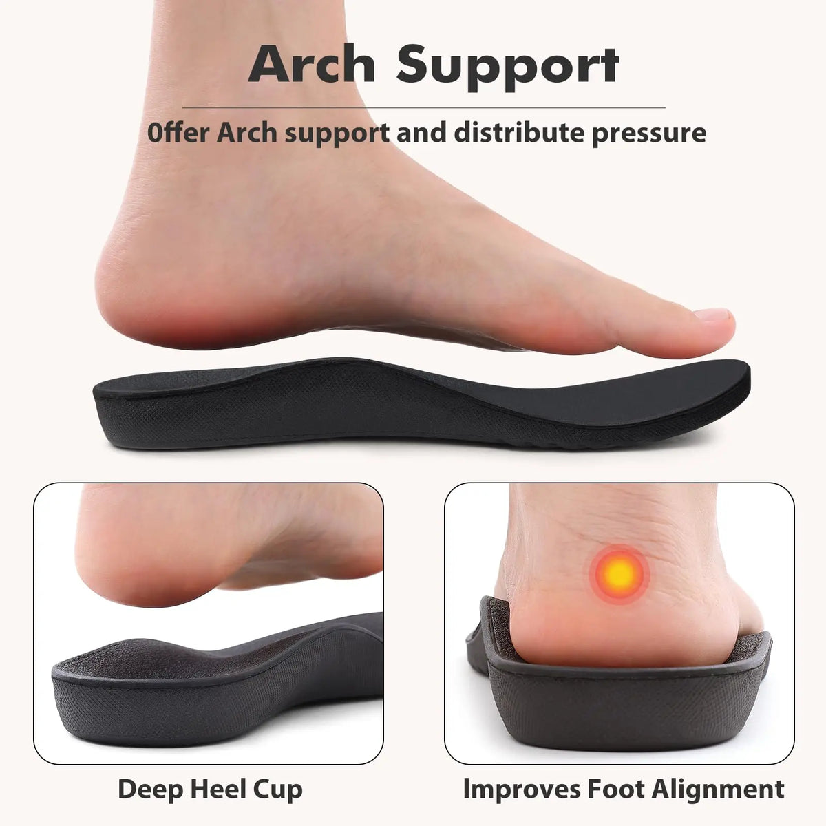 Women's Diabetic Slippers | Fluffy Slides, Soft Feel | Orthopaedic Arch Support
