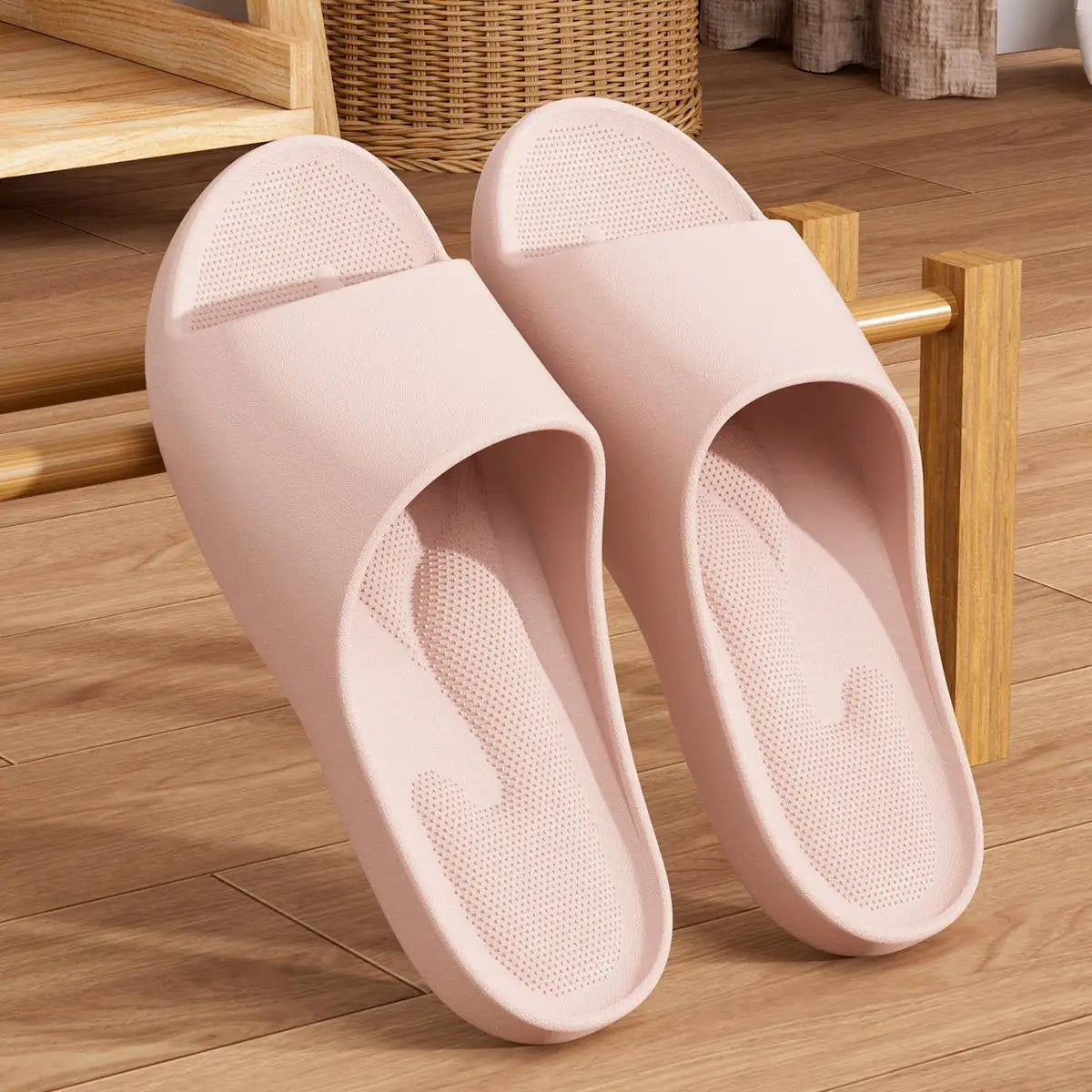 Orthopaedic Slippers | Womens Arch Support, Flat Feet | Anti Slip Comfort