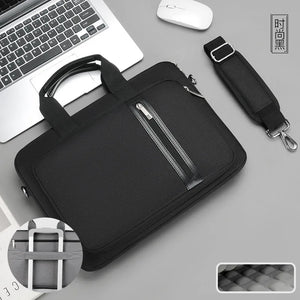 Laptop Bag | Airbag Shock Protection, Waterproof | 13-17.3 Inch