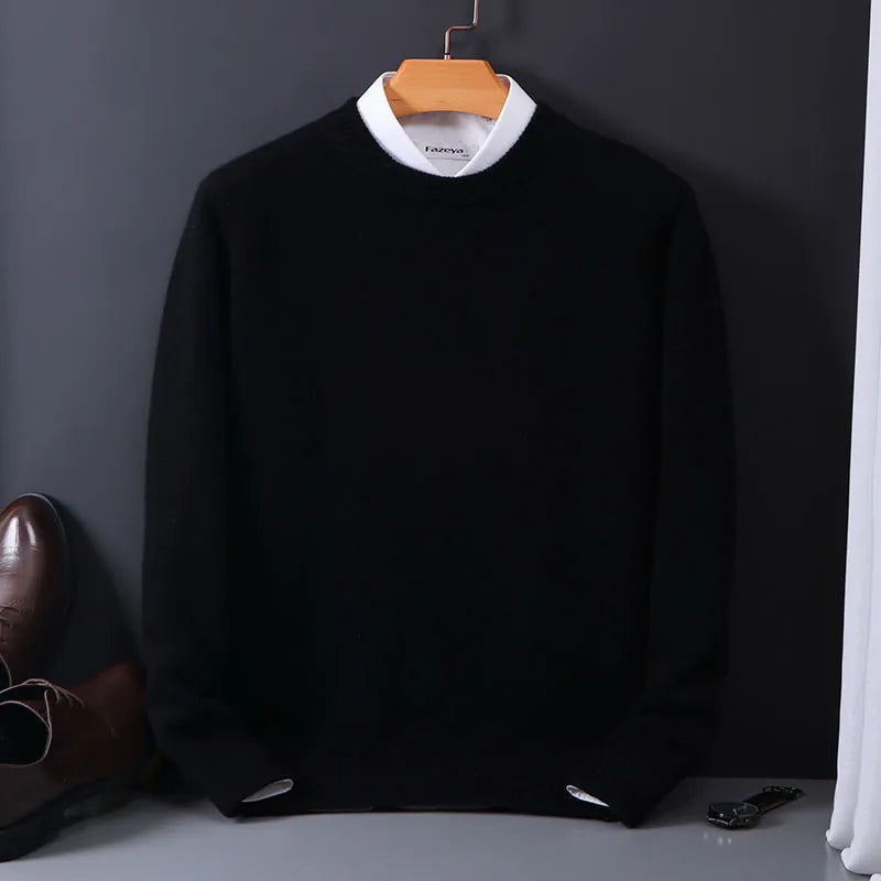 Men’s Premium Soft Lightweight Classic Sweater