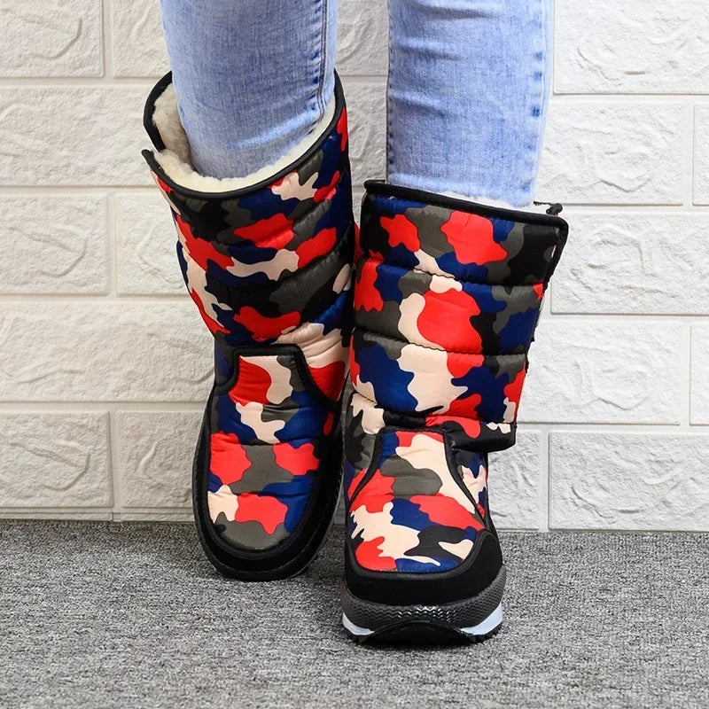 Men's Winter Boots | Waterproof, Insulated to -40°C, Anti-Slip