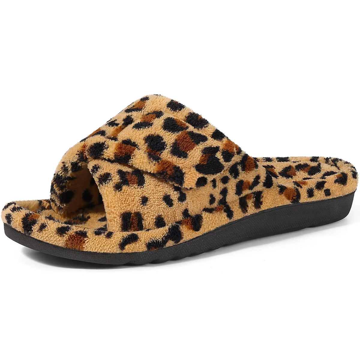 Orthopedic Slippers | Womens Arch Support, Non Slip | Fuzzy Plush Fur Lining