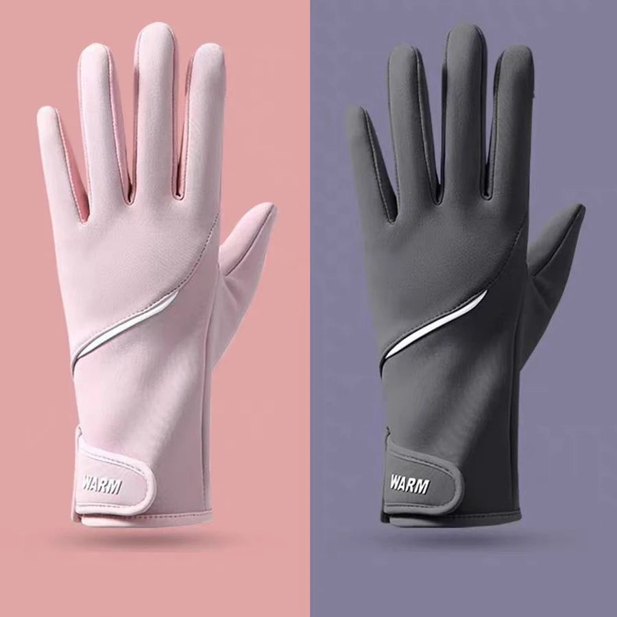 Winter Gloves | Women's Waterproof, Fleece Lined | Thermal Touchscreen Design