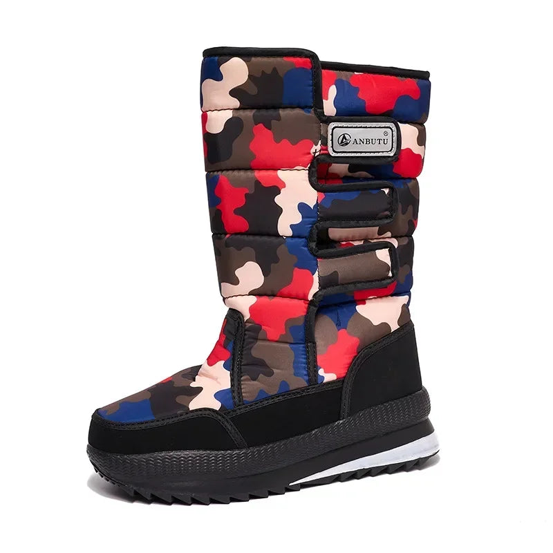 Men's Winter Boots | Waterproof, Insulated to -40°C, Anti-Slip