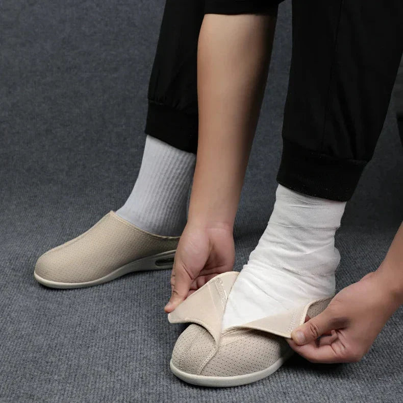 Extra Wide Shoes for Swollen Feet Orthopedic Diabetic Unisex