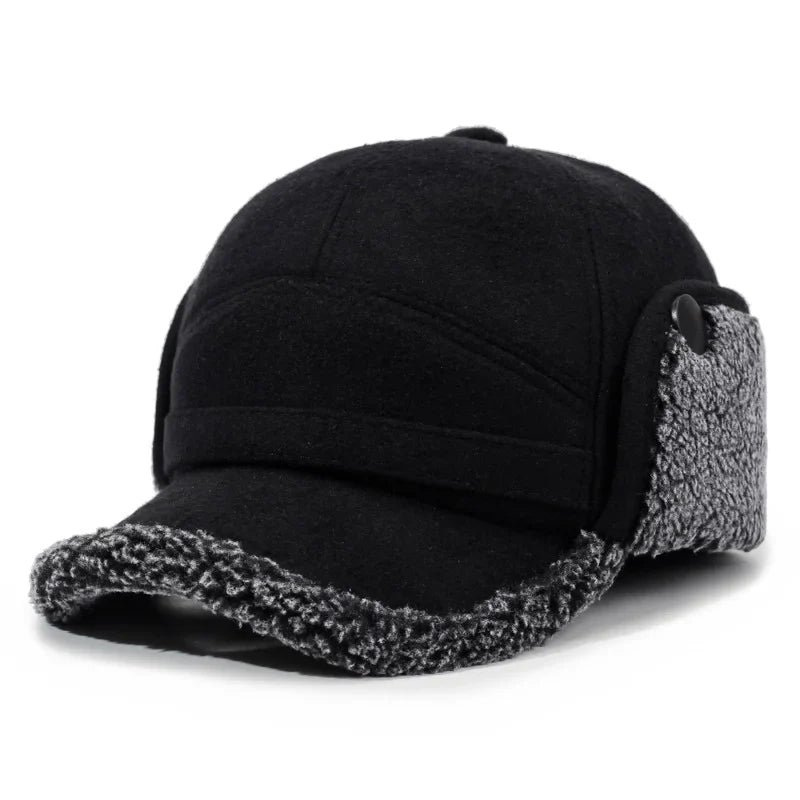 Insulated Trapper Hat | Thermal, Winter | Ear Flap, Warm Outdoor Use