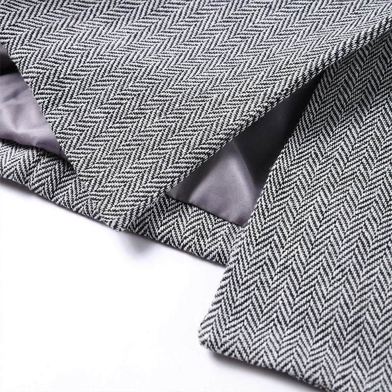 Women's Pants Suit | Corset Top, Blazer and Straight Pants
