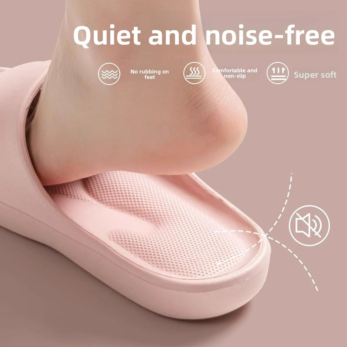 Orthopaedic Slippers | Womens Arch Support, Flat Feet | Anti Slip Comfort