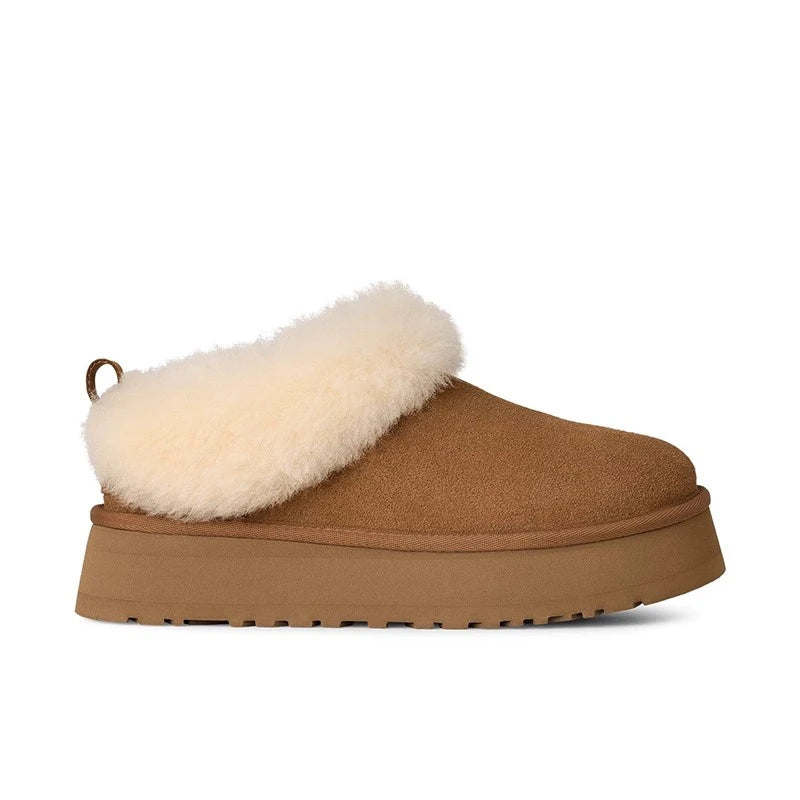 Sheepskin Boots | Women's Ankle Style, Wool Lined | Plush Winter Comfort