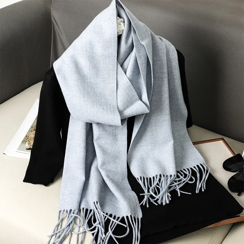 Women's Winter Scarf | 62 Colors, Pashmina, Warm