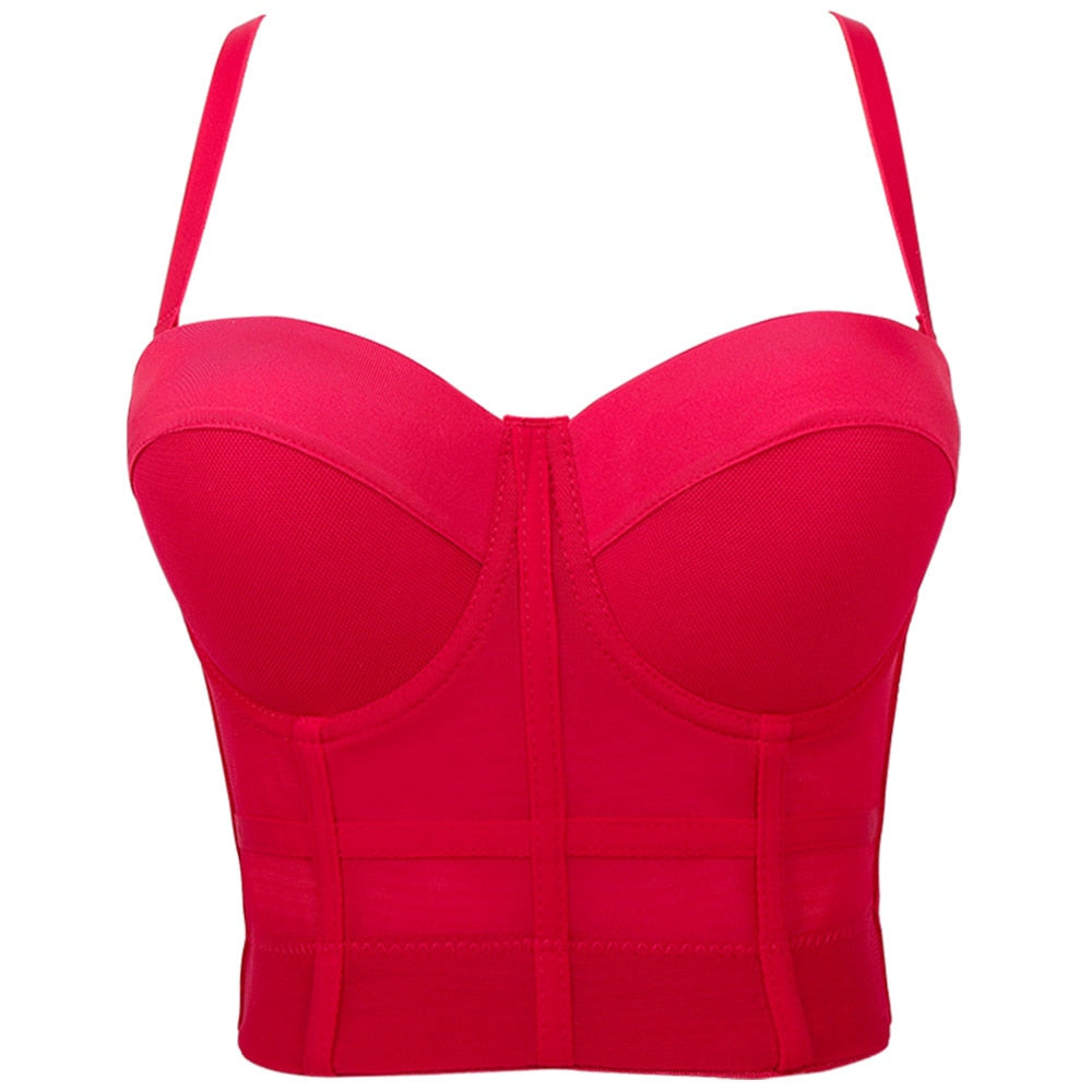 Push-Up Corset Bra | Lifting & Shaping | Adjustable Straps