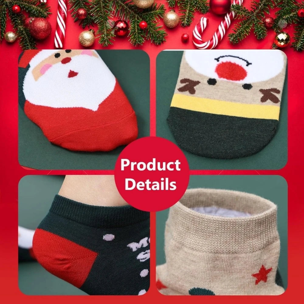 Sock Advent Calendar 24 Pairs Christmas Socks Long Short Gift Box