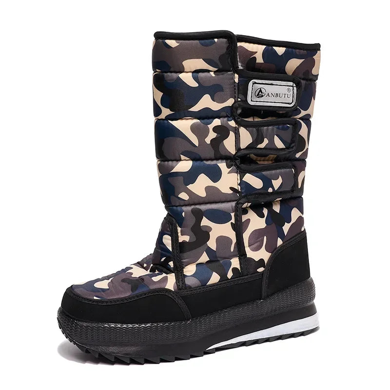 Men's Winter Boots | Waterproof, Insulated to -40°C, Anti-Slip