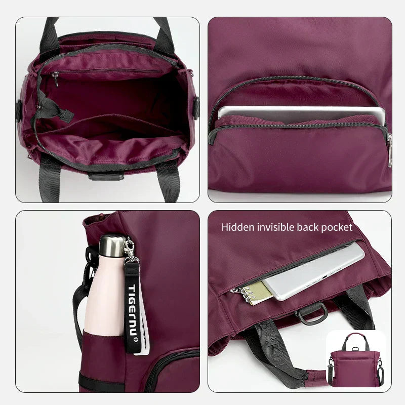 Schoolbag Backpack for Women | 3-In-1 Convertible | 12L Capacity