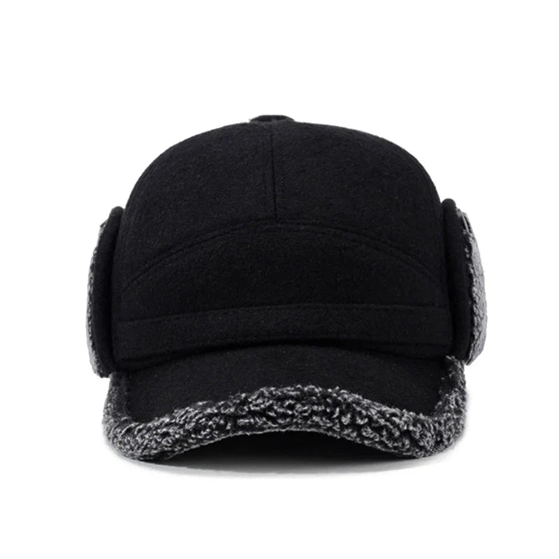 Insulated Trapper Hat | Thermal, Winter | Ear Flap, Warm Outdoor Use