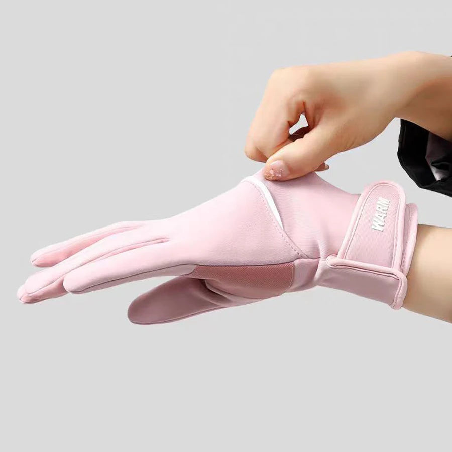 Winter Gloves | Women's Waterproof, Fleece Lined | Thermal Touchscreen Design