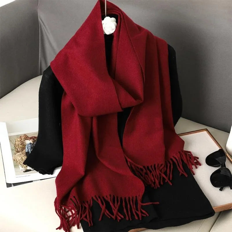 Women's Winter Scarf | 62 Colors, Pashmina, Warm