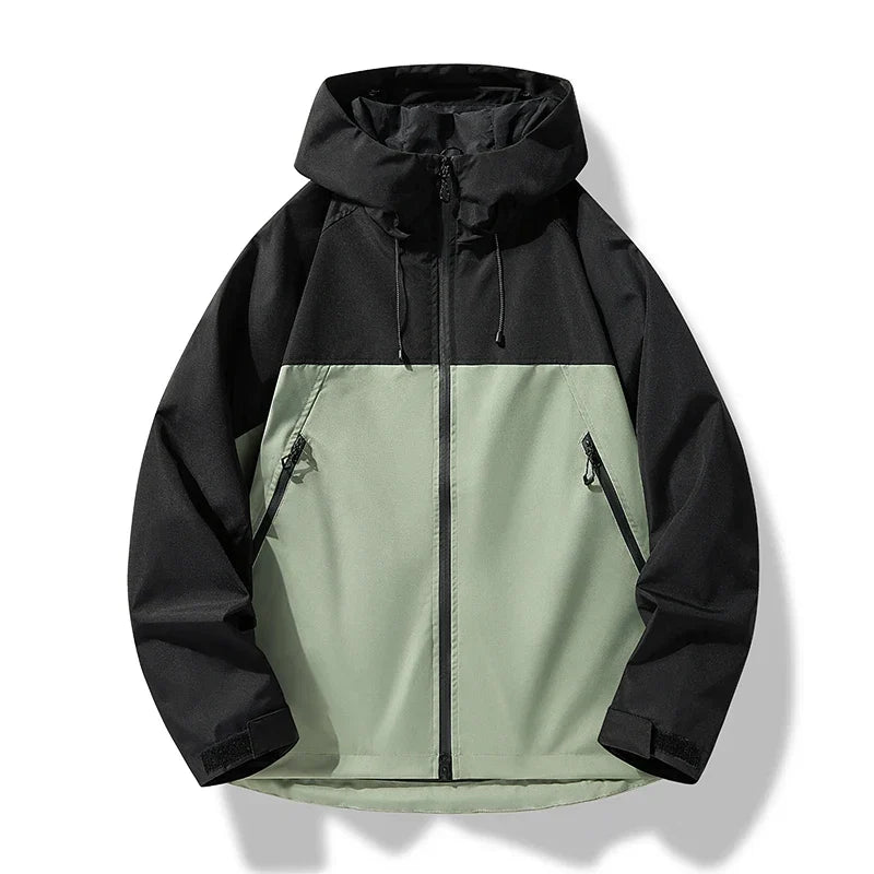 Men's Rain Jacket | Waterproof, Windproof with Hood