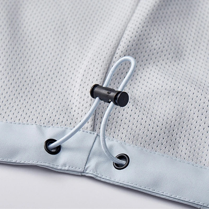 Women men waterproof jacket windproof hooded lightweight rain jacket