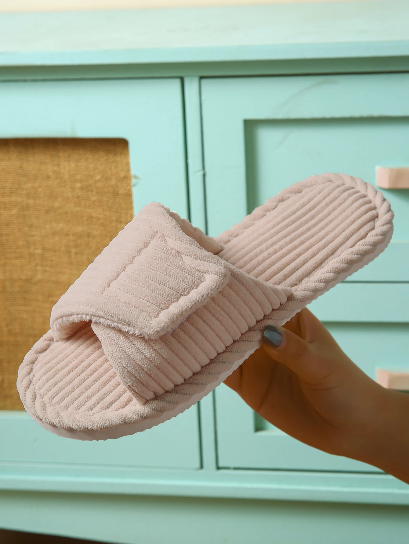 Women's Slippers | Four Season Corduroy, Soft Indoor | Unisex