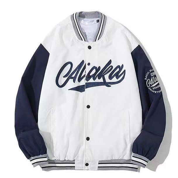 Women's Bomber Jacket | Oversized Racing Fit, Retro Motorsport | Graphic Design