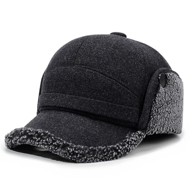 Insulated Trapper Hat | Thermal, Winter | Ear Flap, Warm Outdoor Use