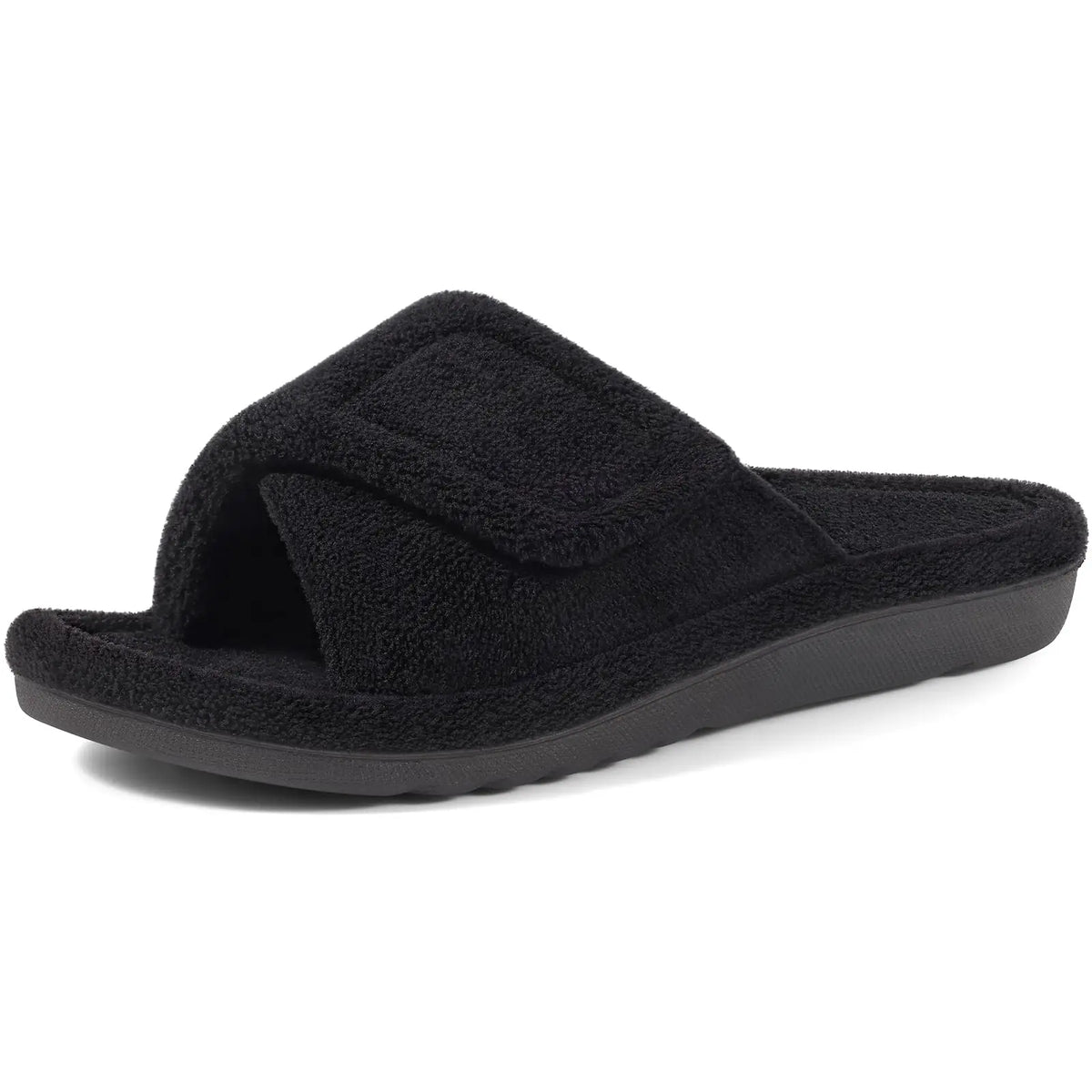 Orthopedic Slippers | Womens Arch Support, Non Slip | Fuzzy Plush Fur Lining