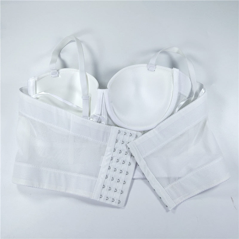 Push-Up Corset Bra | Lifting & Shaping | Adjustable Straps