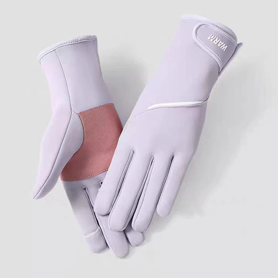 Winter Gloves | Women's Waterproof, Fleece Lined | Thermal Touchscreen Design