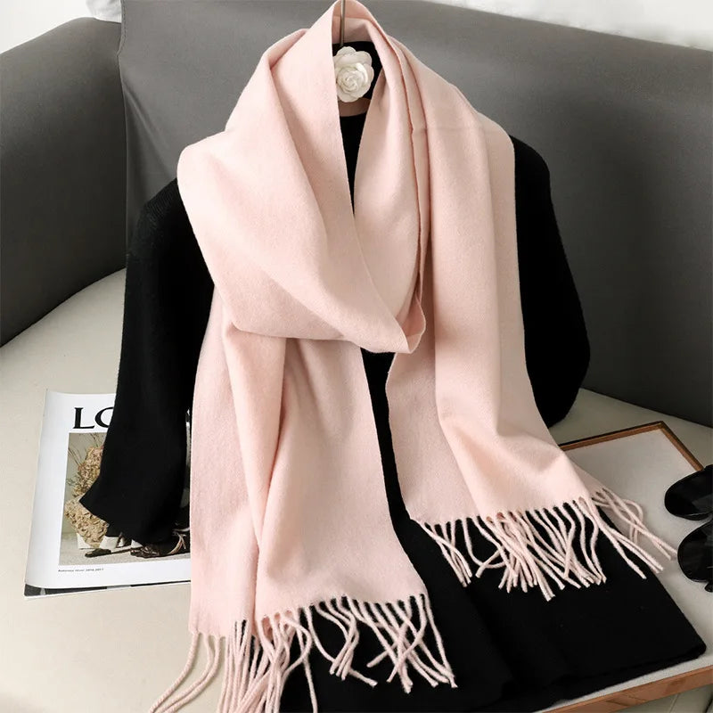 Women's Winter Scarf | 62 Colors, Pashmina, Warm