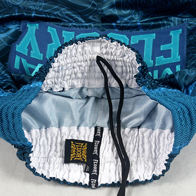 Muay Thai Shorts | Men's, Embroidered, Durable | Training Fightwear