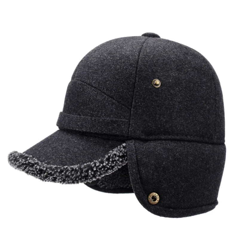 Insulated Trapper Hat | Thermal, Winter | Ear Flap, Warm Outdoor Use