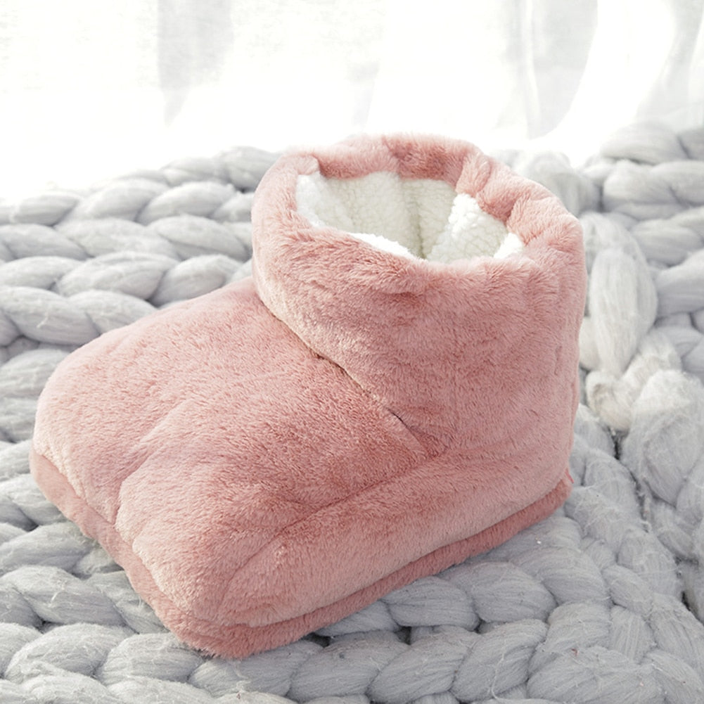 Foot warmer | Electric, cordless, heated | Cozy plush comfort
