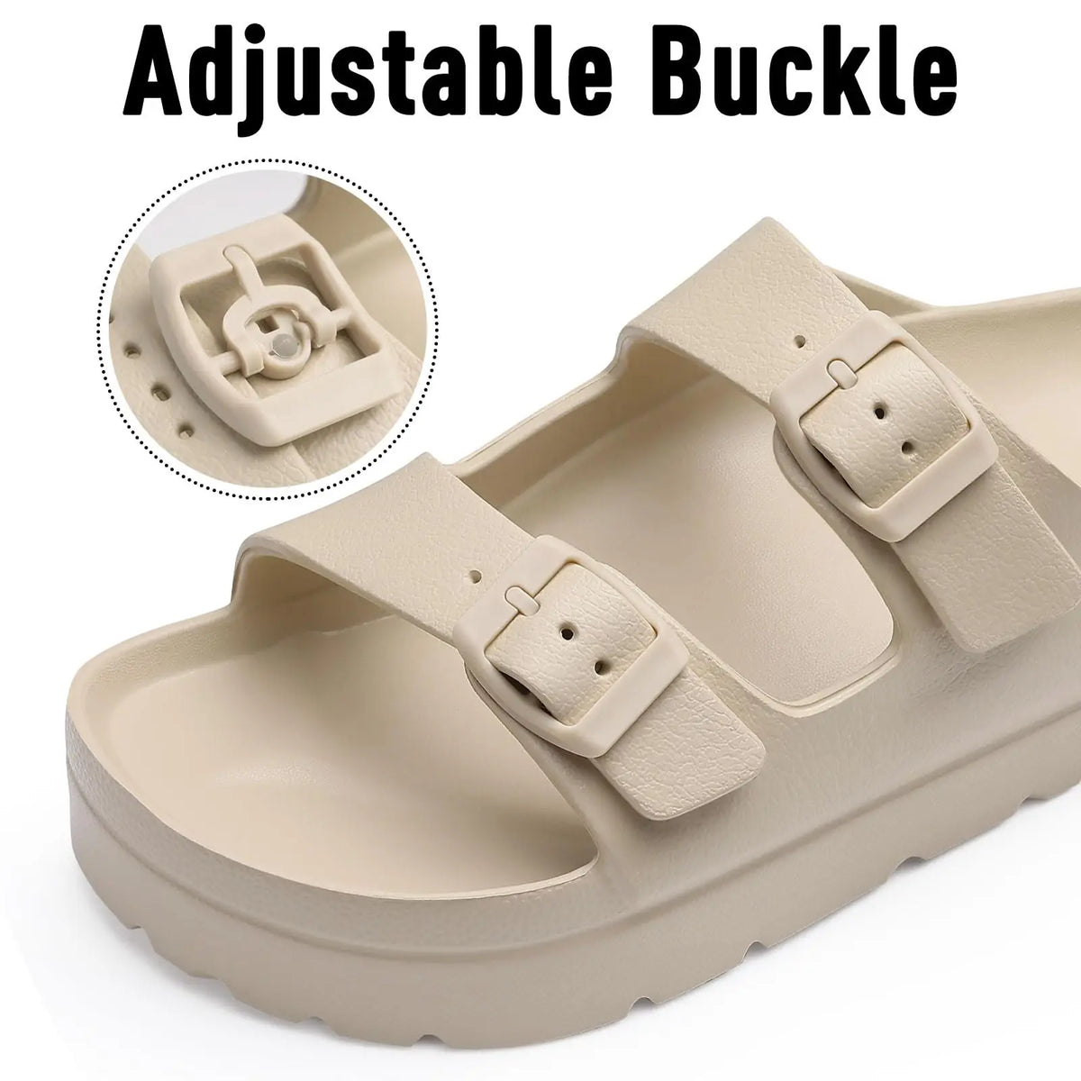 Orthopaedic Sandals | Womens Platform Style, Arch Support | Lightweight Sole