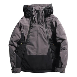 Rain Jacket | Techwear, Water-Resistant, Color Block