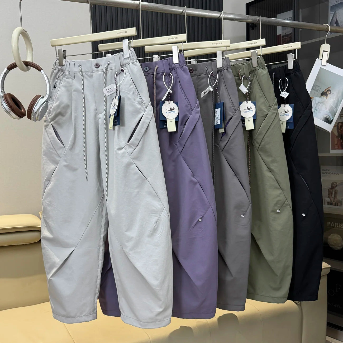 Cargo Pants | Waterproof Quick Dry, Lightweight | Men Women Joggers
