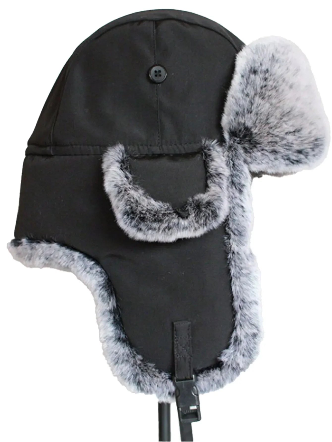 Insulated Trapper Hat | Thermal, Winter | Faux Fur, Warm Outdoor Use