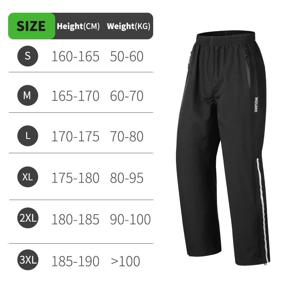 Unisex waterproof rain jacket windproof motorcycle raincoat with reflective stripes