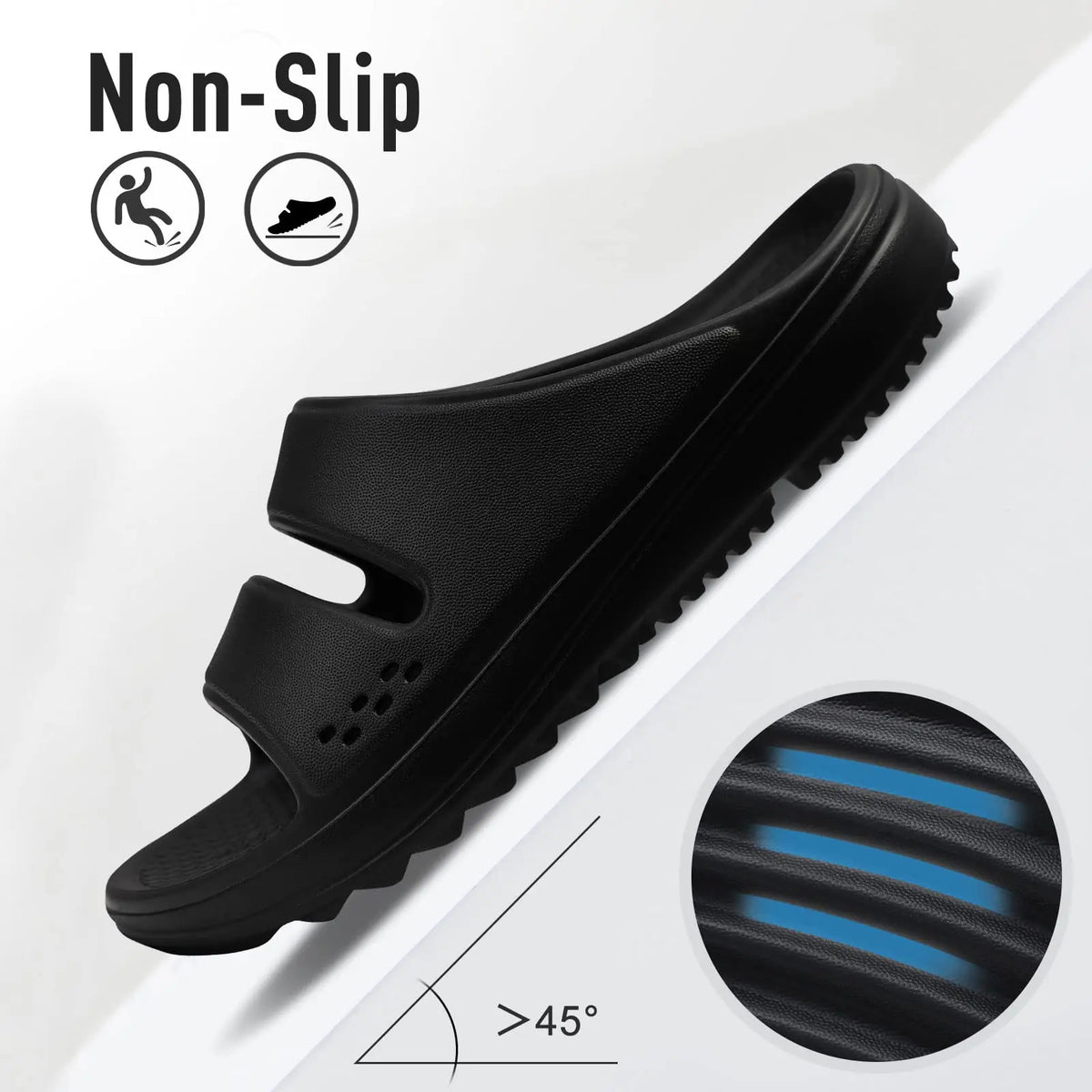 Orthopaedic Slippers Arch Support Women Lightweight Non Slip
