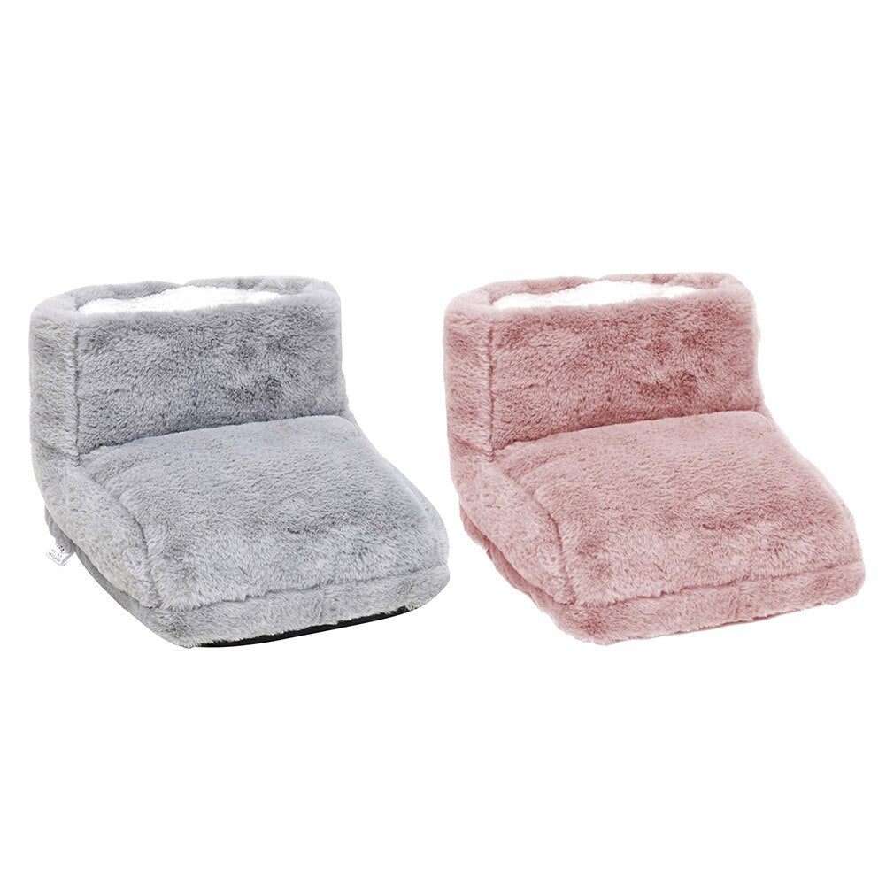 Foot warmer | Electric, cordless, heated | Cozy plush comfort