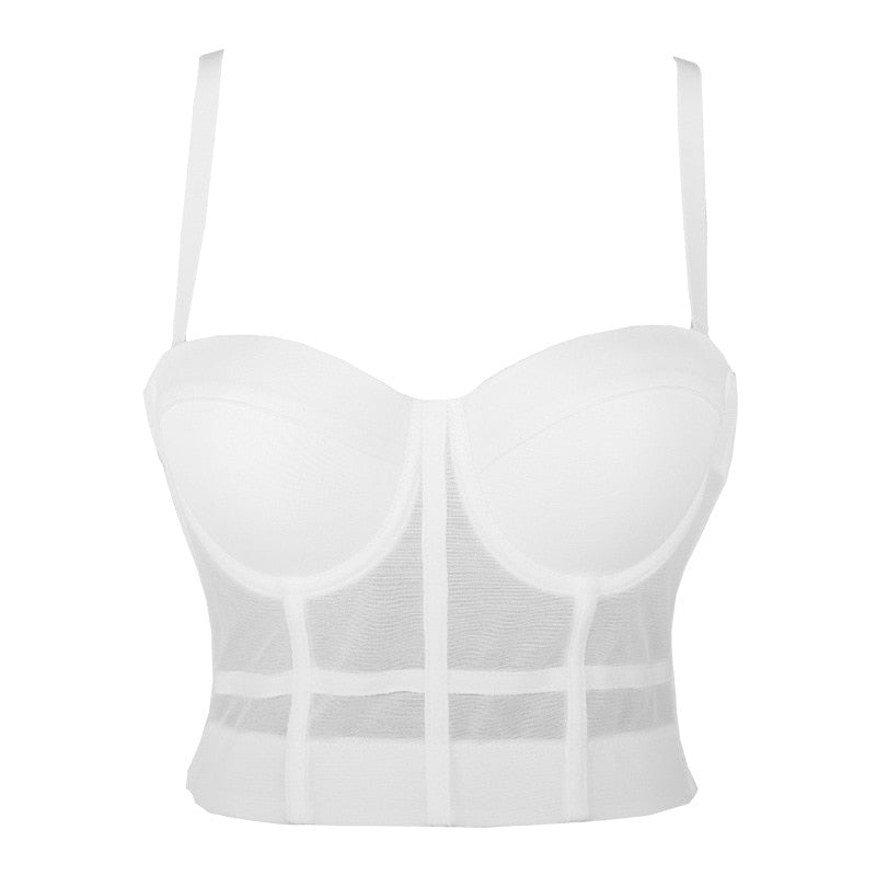 Push-Up Corset Bra | Lifting & Shaping | Adjustable Straps