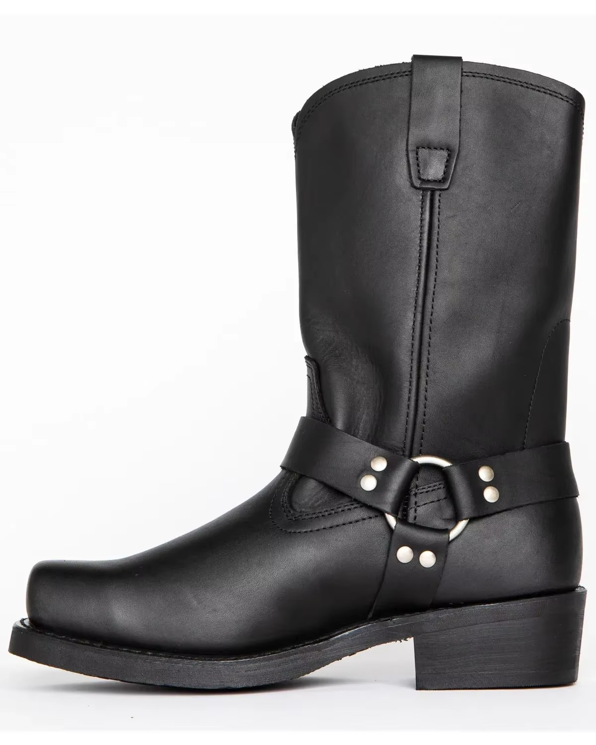 Men's Western Boots | Slip-On, Mid-Calf, PU Leather