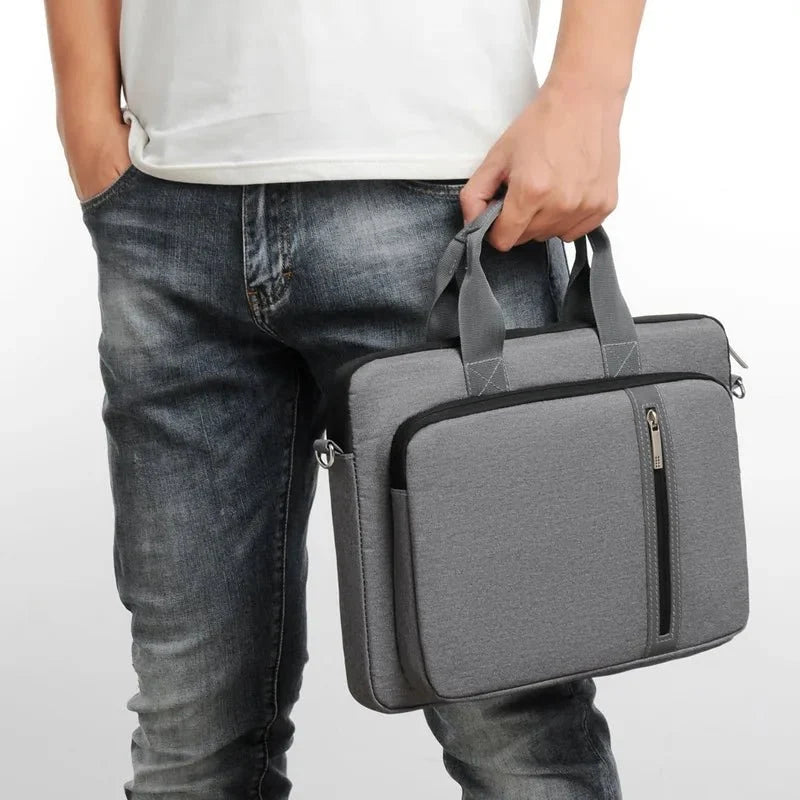 Laptop Bag | Airbag Shock Protection, Waterproof | 13-17.3 Inch