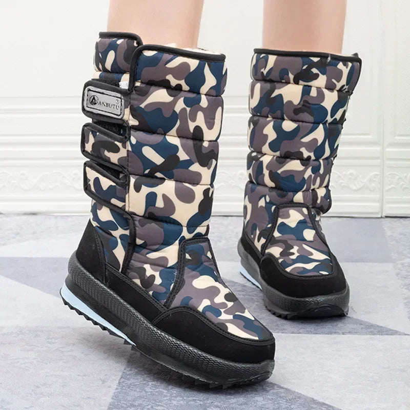 Men's Winter Boots | Waterproof, Insulated to -40°C, Anti-Slip